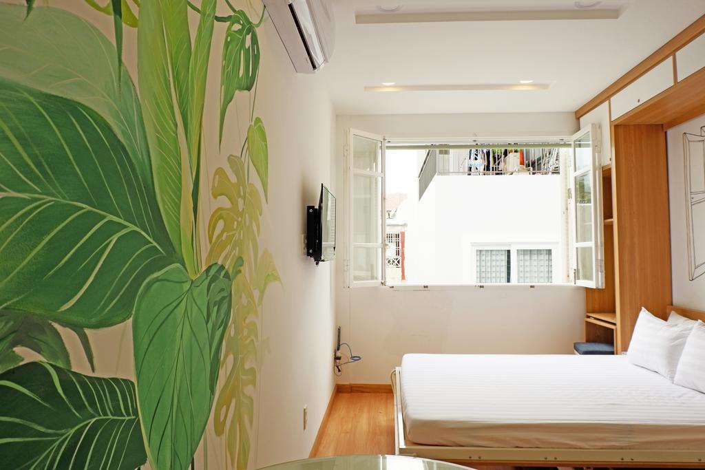 Saigon Corner House Lägenhet Ho Chi Minh-staden Exteriör bild