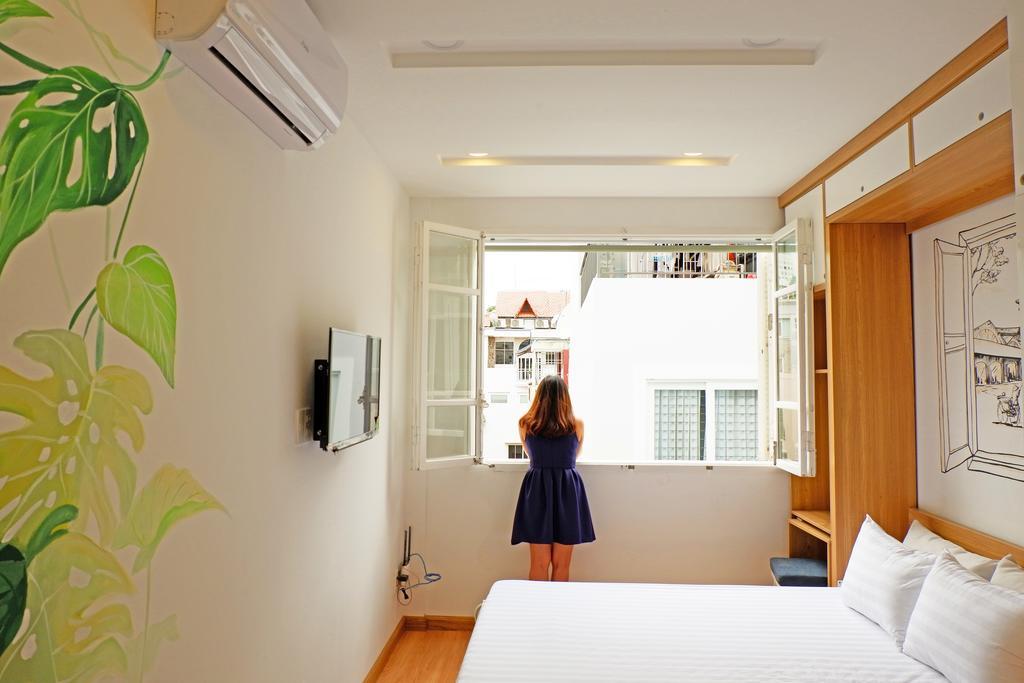 Saigon Corner House Lägenhet Ho Chi Minh-staden Exteriör bild