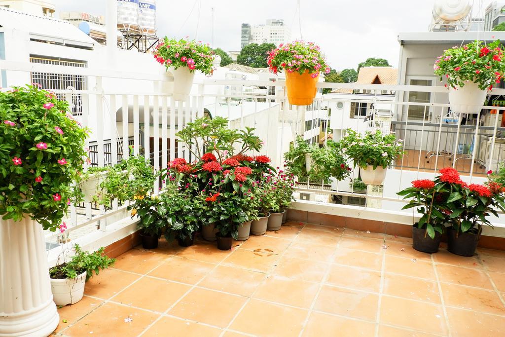 Saigon Corner House Lägenhet Ho Chi Minh-staden Exteriör bild