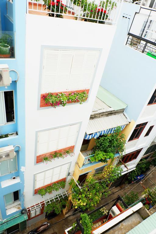 Saigon Corner House Lägenhet Ho Chi Minh-staden Exteriör bild