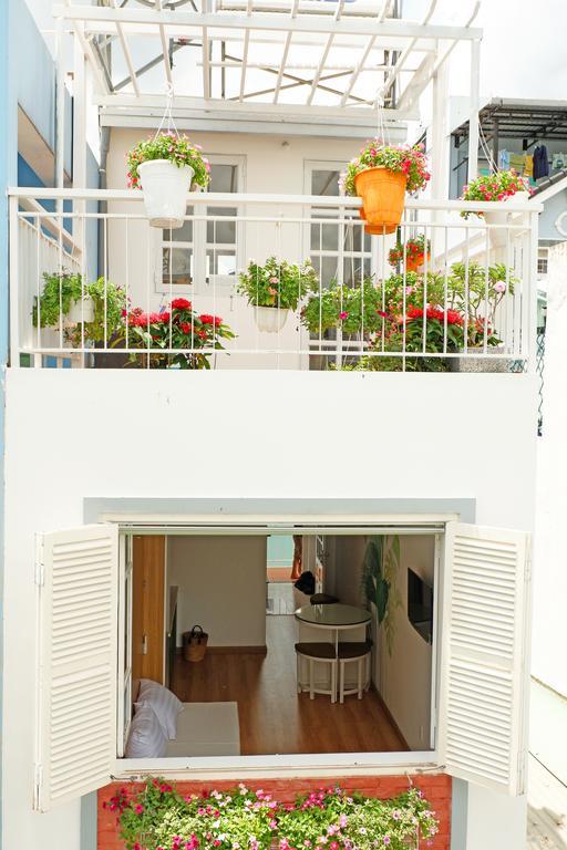 Saigon Corner House Lägenhet Ho Chi Minh-staden Exteriör bild