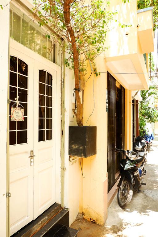 Saigon Corner House Lägenhet Ho Chi Minh-staden Exteriör bild