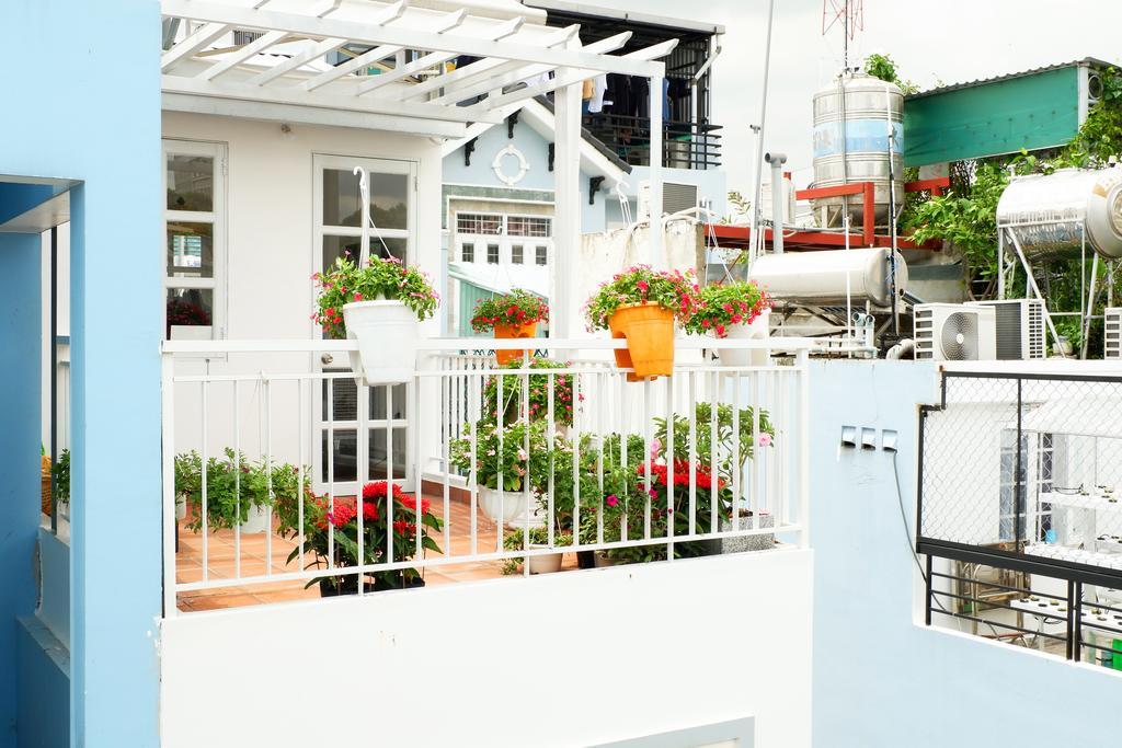 Saigon Corner House Lägenhet Ho Chi Minh-staden Exteriör bild
