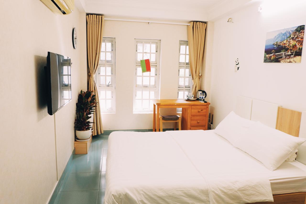 Saigon Corner House Lägenhet Ho Chi Minh-staden Exteriör bild
