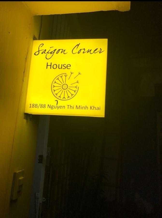 Saigon Corner House Lägenhet Ho Chi Minh-staden Exteriör bild