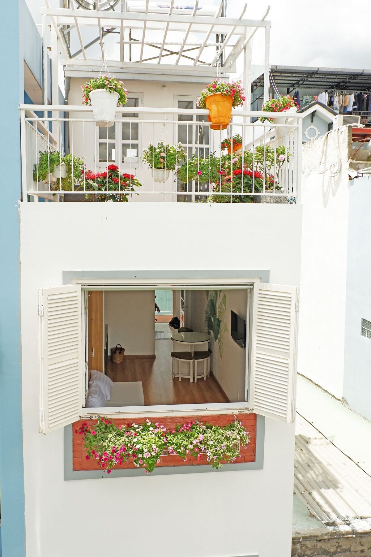 Saigon Corner House Lägenhet Ho Chi Minh-staden Exteriör bild