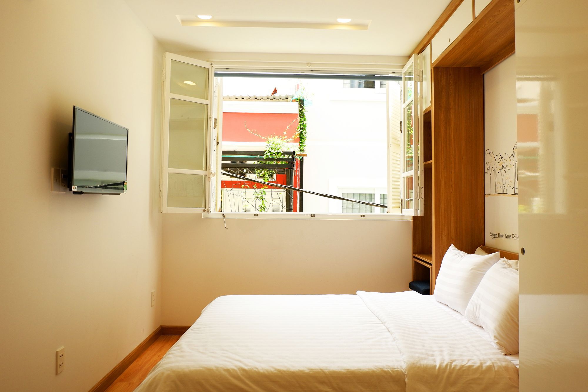 Saigon Corner House Lägenhet Ho Chi Minh-staden Exteriör bild